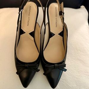 Simka Pointed Toe Slingback Pumps